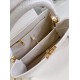 M48865M23082  Capucines MM LV Milky Way 31.5x20x11cm 