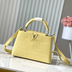 N93163/M48865Capucines BB HandbagSize:27 * 18 * 9 cm