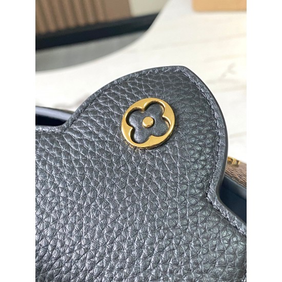  M23082Capucines BB Handbags LV Milky Way 21148cm 