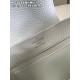 M22055 White Mini Capucines Mini Handbagssize：21x14x8cm