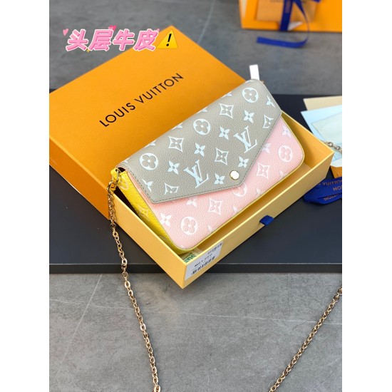 M81359 POCHETTE FLICIE Chain Bag