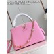 M48865 Capucines Medium Handbagsize：31.5x20x11cm