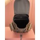 Christopher Medium Shoulder BagM43735：38x44x21cm