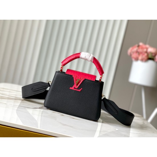 N82904/M48865Capucines Handbags Size:21 * 14 * 8 cm
