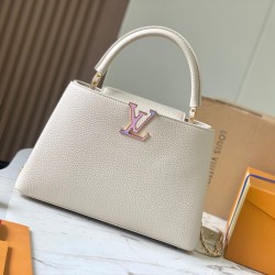 M23084Capucines BB Handbags LV Milky Way 31.52011cm