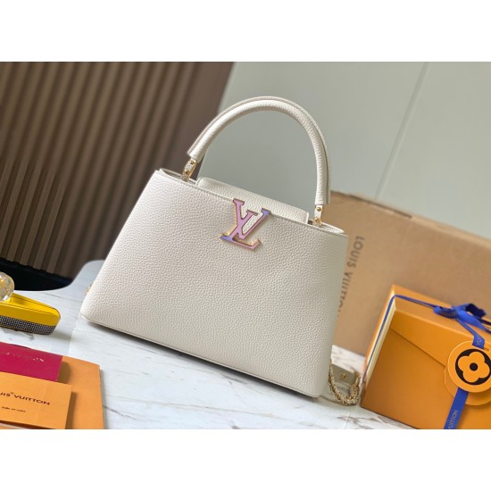 M23084Capucines BB Handbags LV Milky Way 31.52011cm