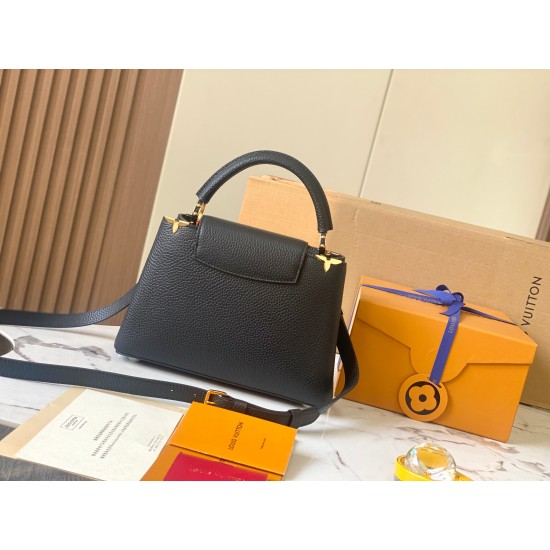  M23331Capucines Small HandbagSize：27 * 18 * 9Cm