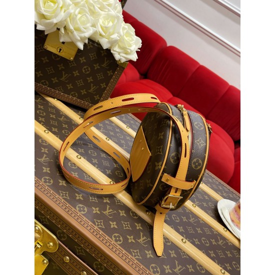 M52294 Boite Chapeau Souple Round Bread Bag
