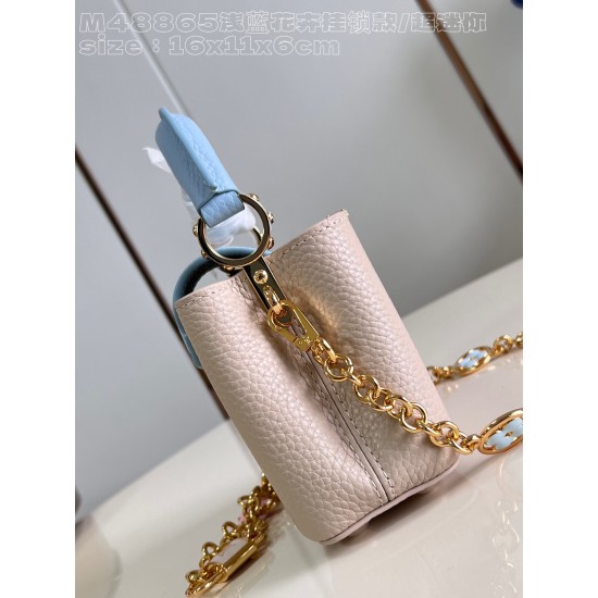  M48865Capucines Ultra Mini Handbag16.3 x 11 x 6.5