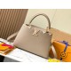  M23332Capucines Flower Crown HandbagSize：31.5 * 20 * 11Cm