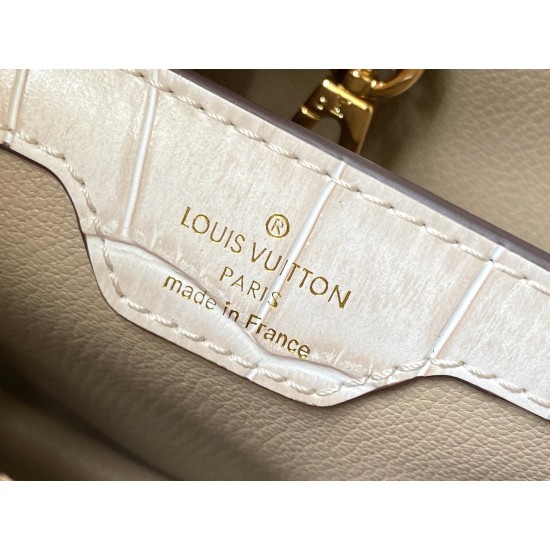 N93163/M48865Capucines BB HandbagSize:27 * 18 * 9 cm