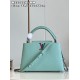 M22055 Green Medium Capucines MM Handbagsize：31.5x20x11cm 