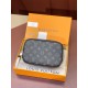 Damier Graphite Clutch Bag N47521