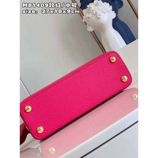  M81409Capucines BB Handbagsize:27 x 18 x 9cm