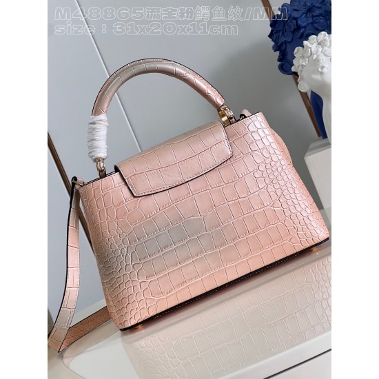 M48865Capucines MM size：31.5x20x11cm