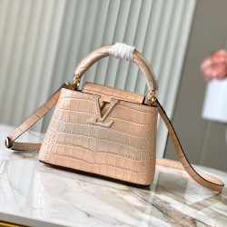 N94227/M48865Capucines Miniature HandbagSize:21*14* 8cm