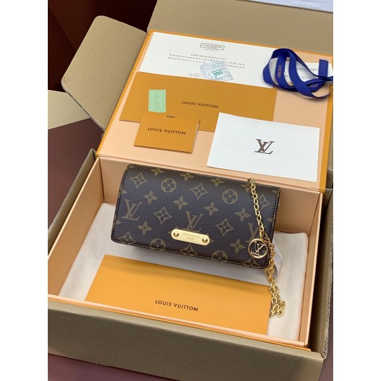 M82509 Lily wallet size：20.5x10x3.5cm。