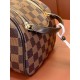 47528Damier Graphite Cosmetic Bag-size28x16x13cm。