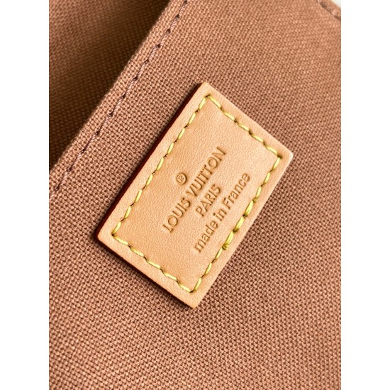 PETIT SAC PLAT Handbag M81295：14x17x5cm