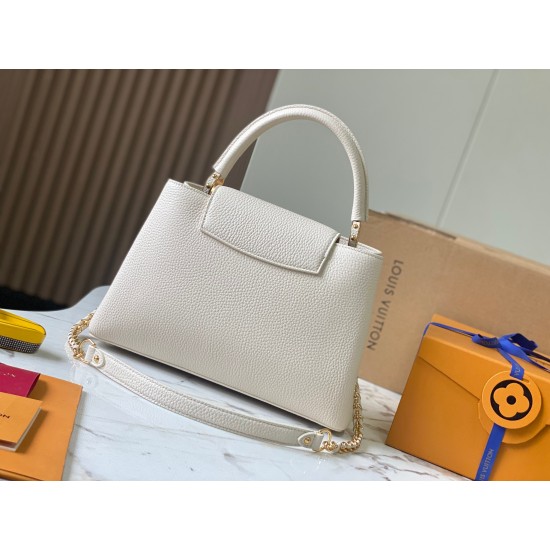 M23084Capucines BB Handbags LV Milky Way 31.52011cm