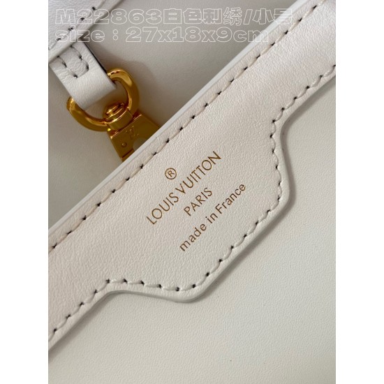  M22863Capucines BB Handbagsize：27x18x9cm