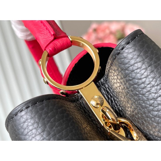 N82904/M48865Capucines Handbags Size:27 * 18 * 9 cm