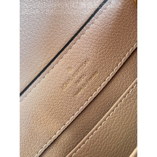  M48865Capucines mini handbagsize：21x14x8cm