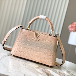 N93163/M48865Capucines BB HandbagSize:27 * 18 * 9 cm