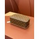 47527Damier Graphite Cosmetic Bag：25.5 x 17.0 x 9.0 cm