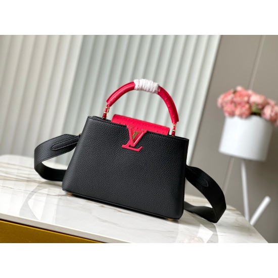 N82904/M48865Capucines Handbags Size:27 * 18 * 9 cm