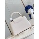  M48865M23082  Capucines MM LV Milky Way 31.5x20x11cm 