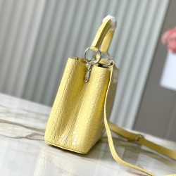 N93163/M48865Capucines BB HandbagSize:27 * 18 * 9 cm
