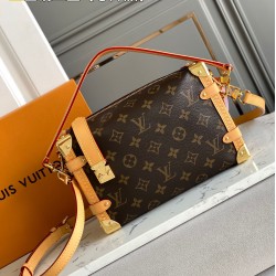 Side Trunk Small Handbag M46358:21x14x6CM