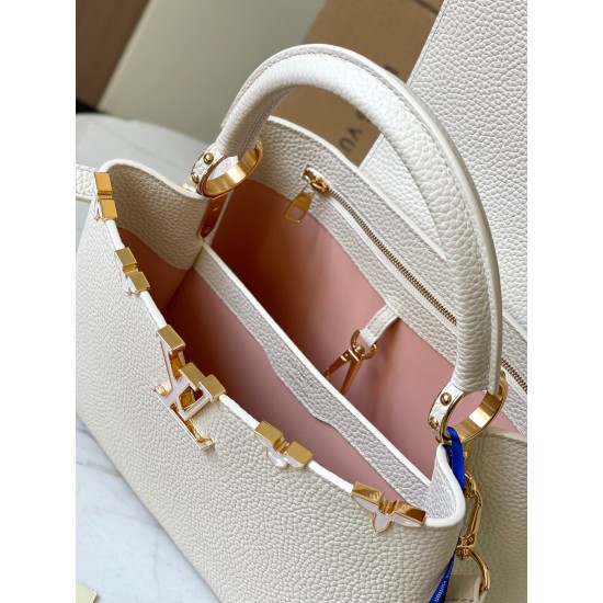  M23332Capucines Medium HandbagSize：31.5 * 20 * 11Cm