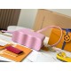 M22121Capucines Capushell Mini Tote Bag：22 x 14 x 7.5 