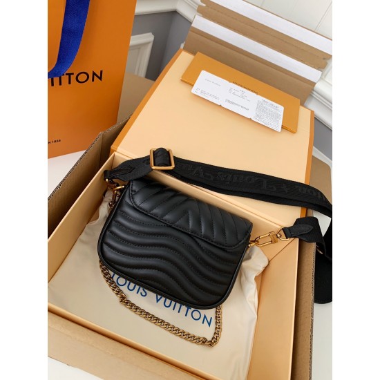 NEW WAVE MULTI-POCHETTE Handbag M5646119*14*5cm
