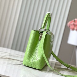 N93419/M48865Capucines BB Handbag Size: 31.5 * 20 * 11 cm