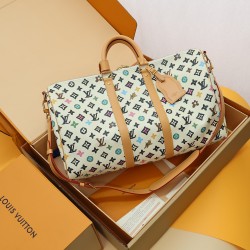  Lv X YK Keepall 45：M25233：45*27*20CM