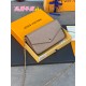 M64064 Gray Pochette Flicie Chain Bag