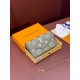M42480 Green! Pochette Flicie Chain Bag
