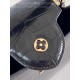  M48865Capucines Trumpet Handbagsize：27x18x9cm