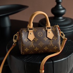 Nano Speedy Handbag M81085 16 x 10 x 7.5 cm