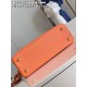 M22055 Coral Orange Medium Capucines MM Handbagsize：31.5x20x11cm 