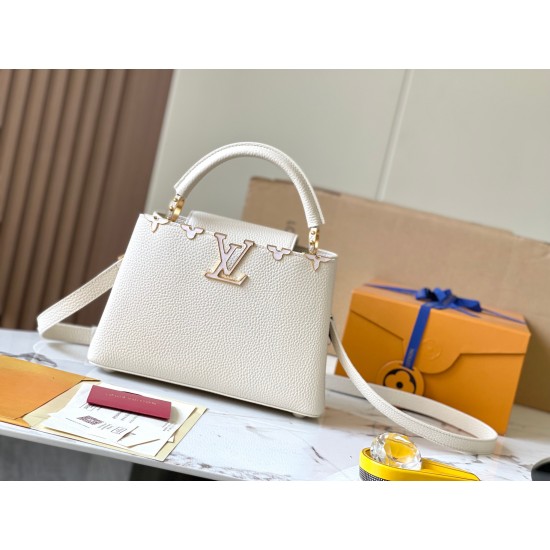  M23331Capucines Small HandbagSize：27 * 18 * 9Cm