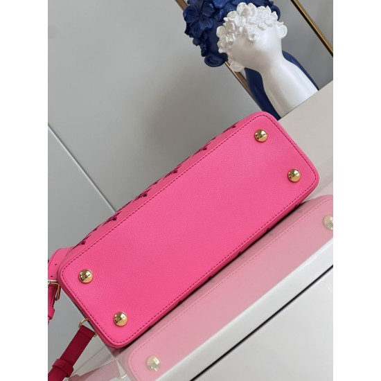 M22863Capucines MM Handbagssize：31.5x20x11cm
