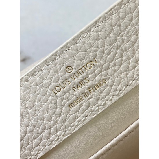 M23082Capucines BB Handbags LV Milky Way 。21148cm 