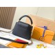  M23082Capucines BB Handbags LV Milky Way 21148cm 