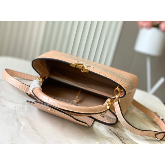 N93419/M48865Capucines Medium HandbagSize: 31.5 * 20 * 11 cm