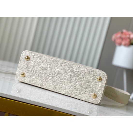 M81409/M48865Capucines HandbagsSize:31.5 * 20 * 11 cm