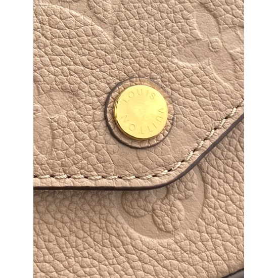 M64064 Gray Pochette Flicie Chain Bag